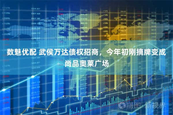 数魅优配 武侯万达债权招商，今年初刚摘牌变成尚品奥莱广场