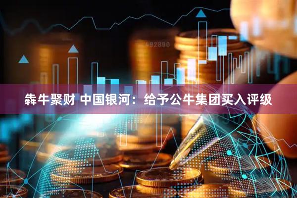 犇牛聚财 中国银河:给予公牛集团买入评级